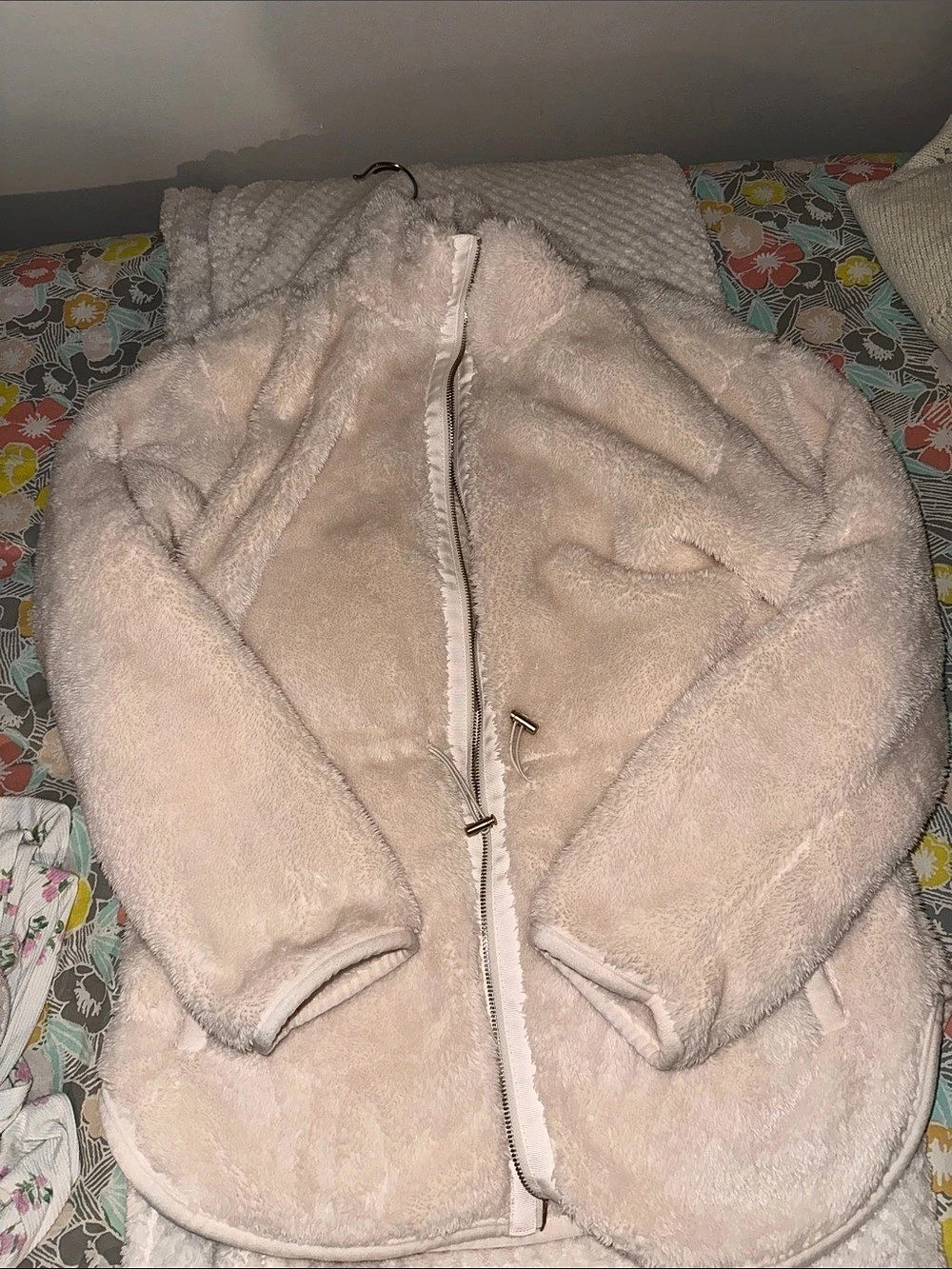 Softies Dreamplush Zip Tunic Plush Zip Jacket Pink Medium